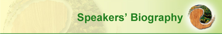 Speakers' Biography